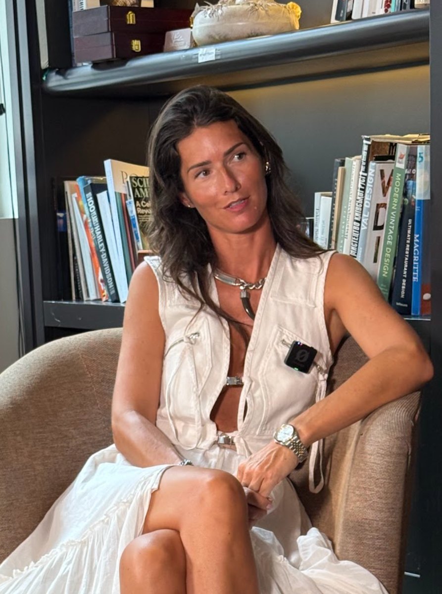 Julie Tielemans, invité au studio Mon Podcast