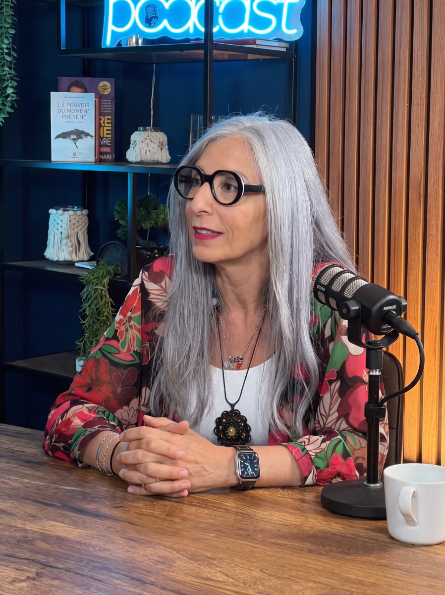 Nathalie D’Alu, invité au studio Mon Podcast